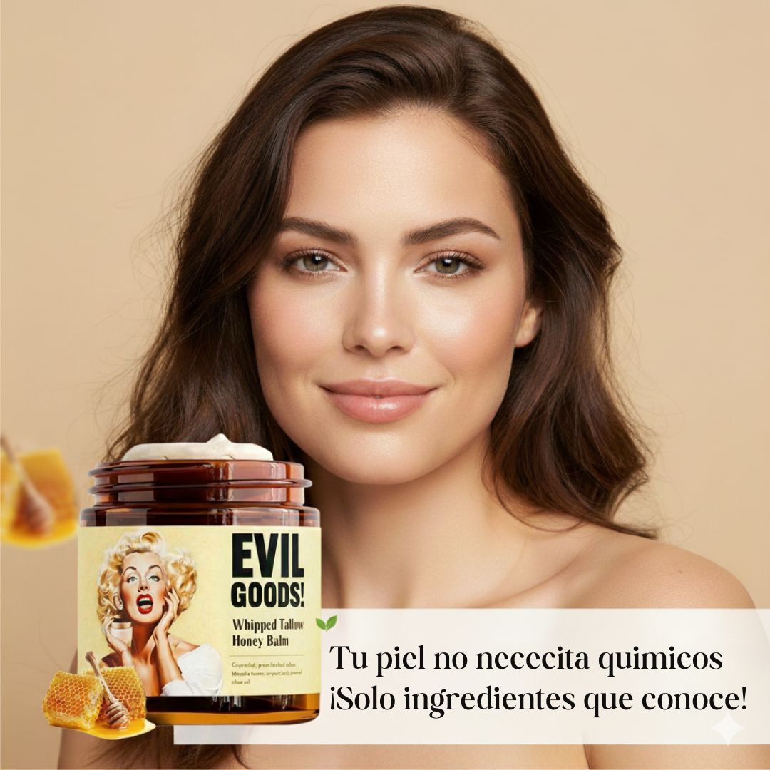 Evil Goods Crema hidratante reparadora