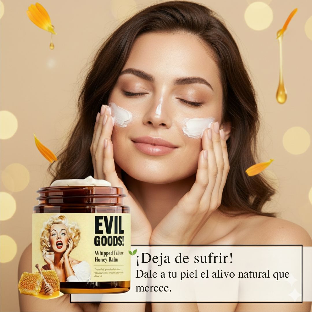 Evil Goods Crema hidratante reparadora