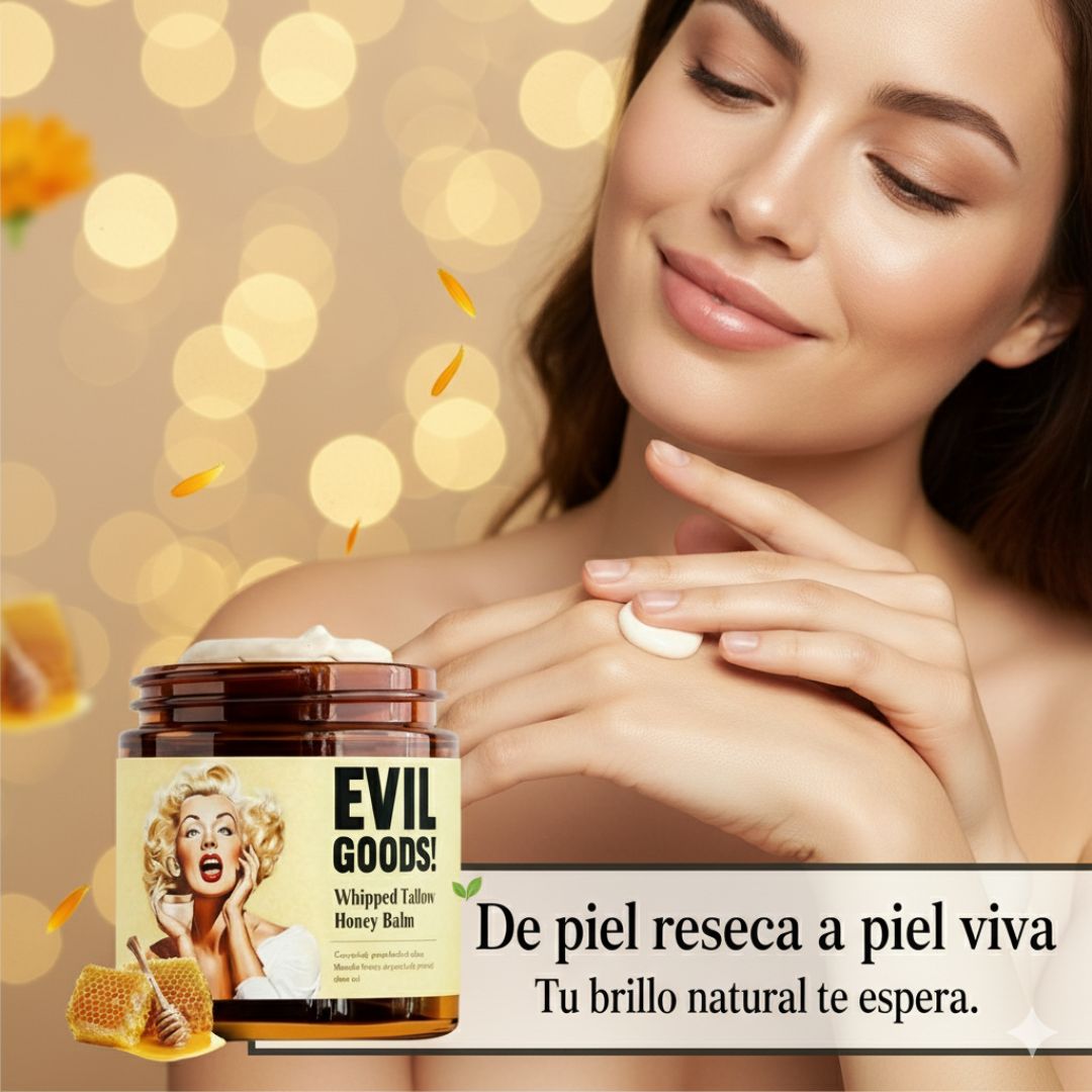 Evil Goods Crema hidratante reparadora