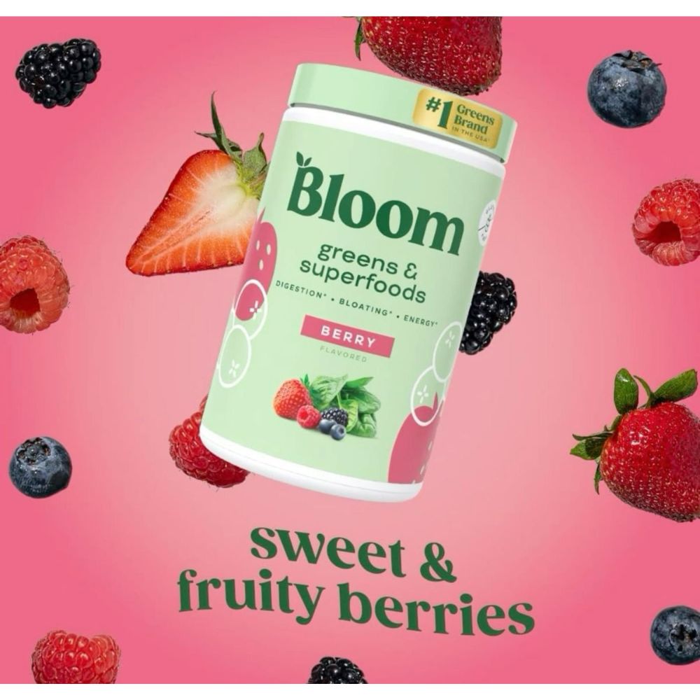 Bloom Nutrition Greens Superfoods