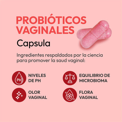 URO Probiótico Intimo Capsula