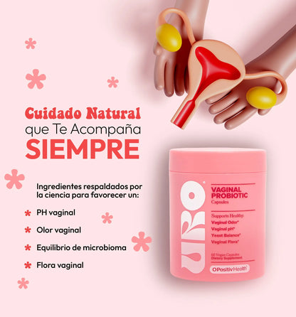 URO Probiótico Intimo Capsula