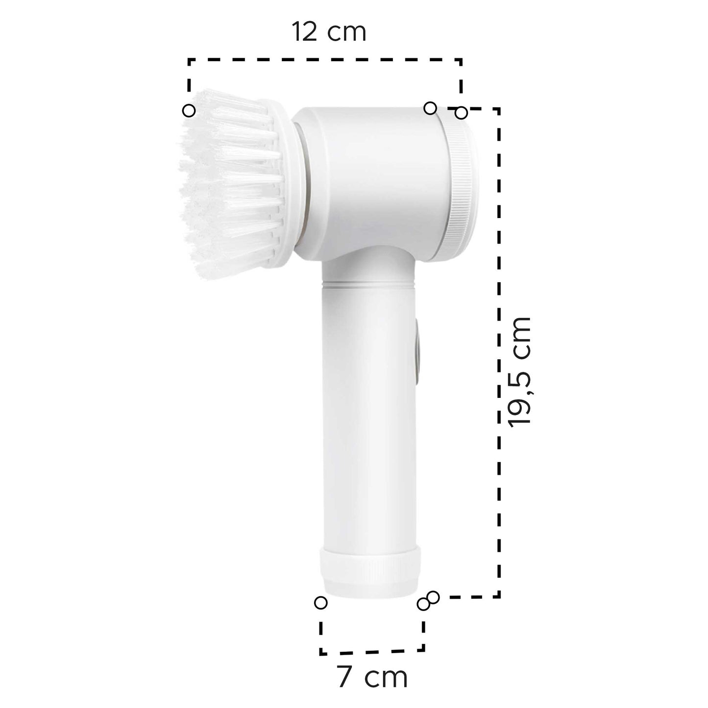 Cepillo Magic Brush Eléctrico 5 en 1