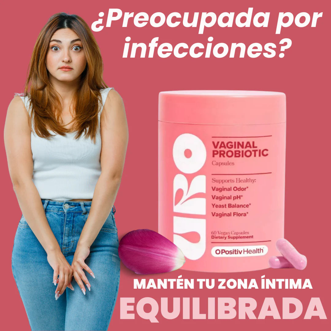 URO Probiótico Intimo Capsula