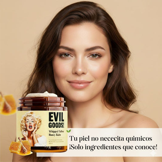 Evil Goods Crema hidratante reparadora