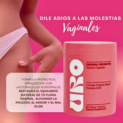 URO Probiótico Intimo Capsula