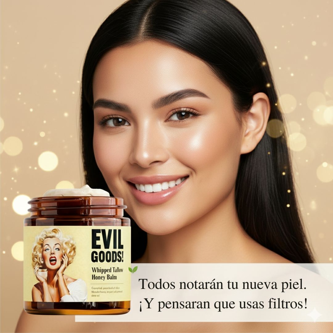 Evil Goods Crema hidratante reparadora