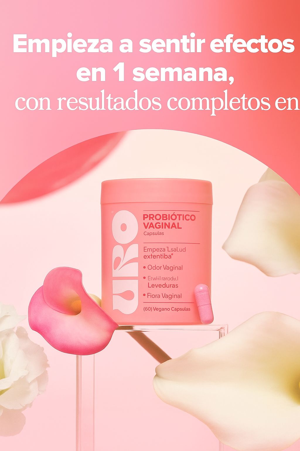 URO Probiótico Intimo Capsula