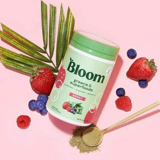 Bloom Nutrition Greens Superfoods