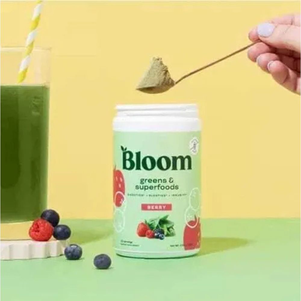 Bloom Nutrition Greens Superfoods