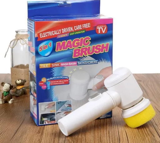 Cepillo Magic Brush Eléctrico 5 en 1